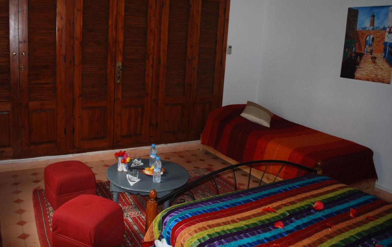 Riad Titima Essaouira Eksteriør billede
