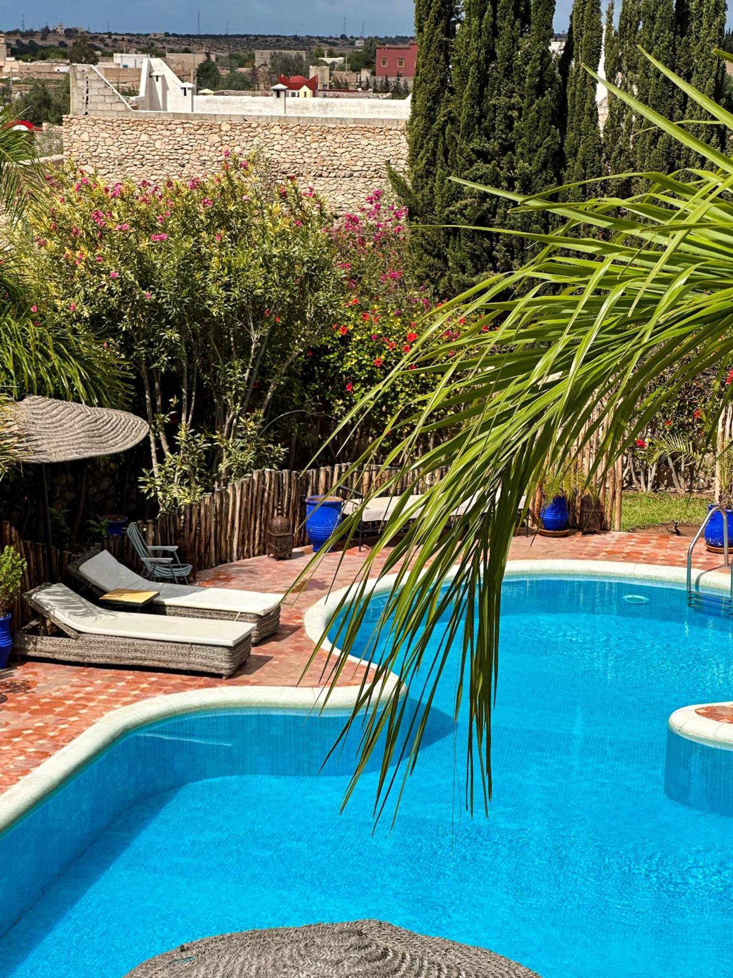 Riad Titima Essaouira Eksteriør billede